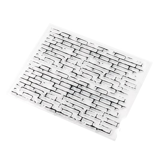 Brick Pattern Clear Stamp by Recollections™